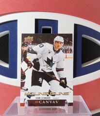 John Leonard 2020-21 - Young Guns Rookie Canvas C232 Upper Deck Series 2